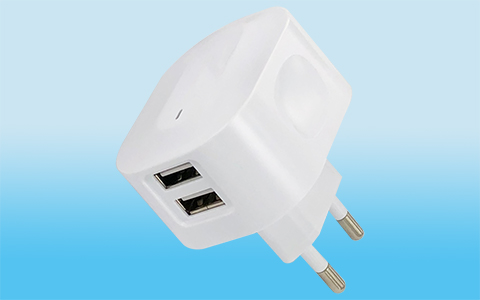 cellis QY-1UK EU 5V2.4A dos USB